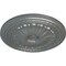 Ekena Millwork Alexa Ceiling Medallion (Fits Canopies up to 2 7/8"), Hand-Painted Platinum, 20 1/2"OD x 1 7/8"P CM20ALPLS - alternate 4